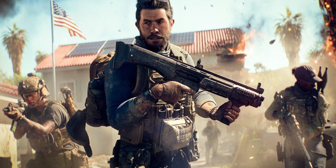 Battlefield 6 key art