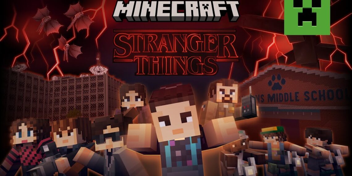 Minecraft Stranger Things