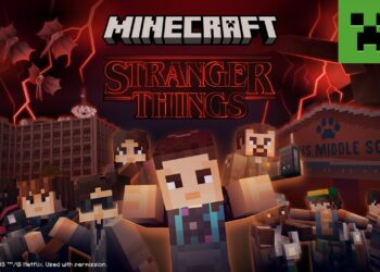Minecraft Stranger Things