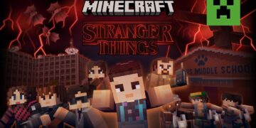 Minecraft Stranger Things