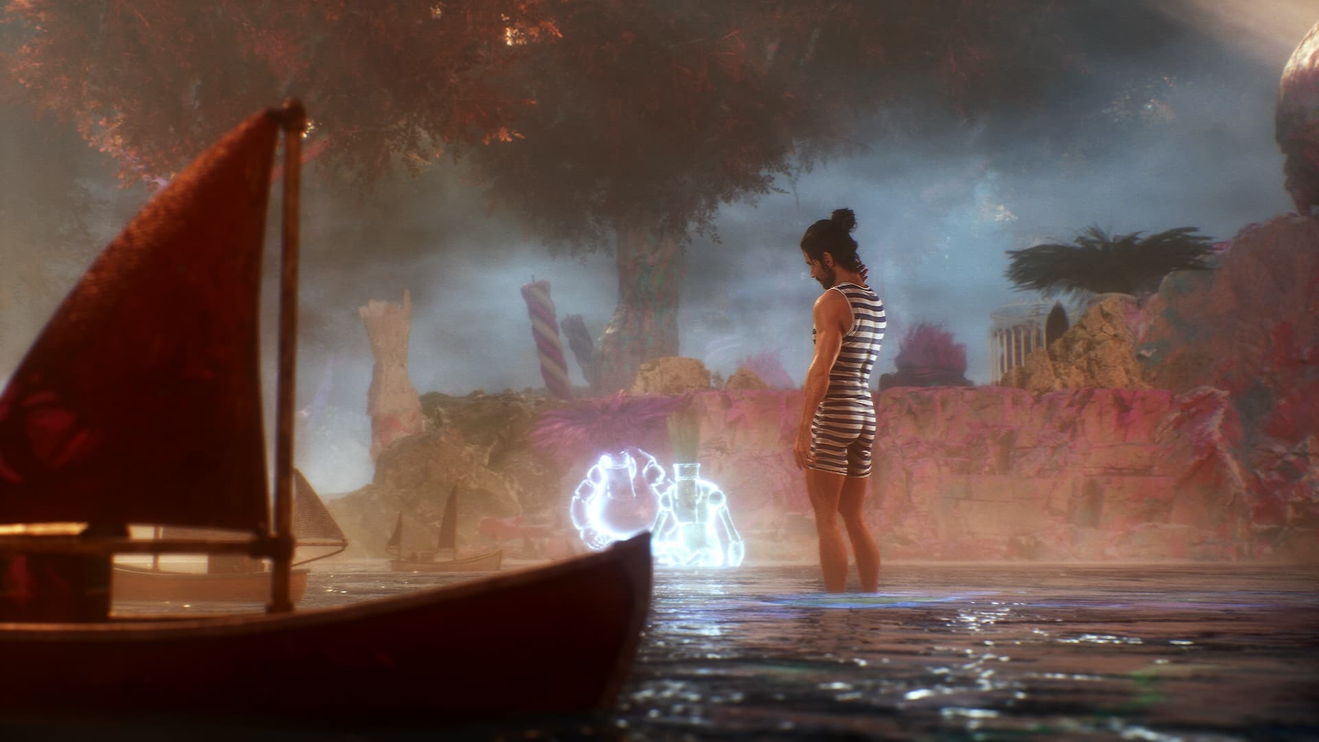 Clair Obscur Expedition 33 Thank You Update Verso boat