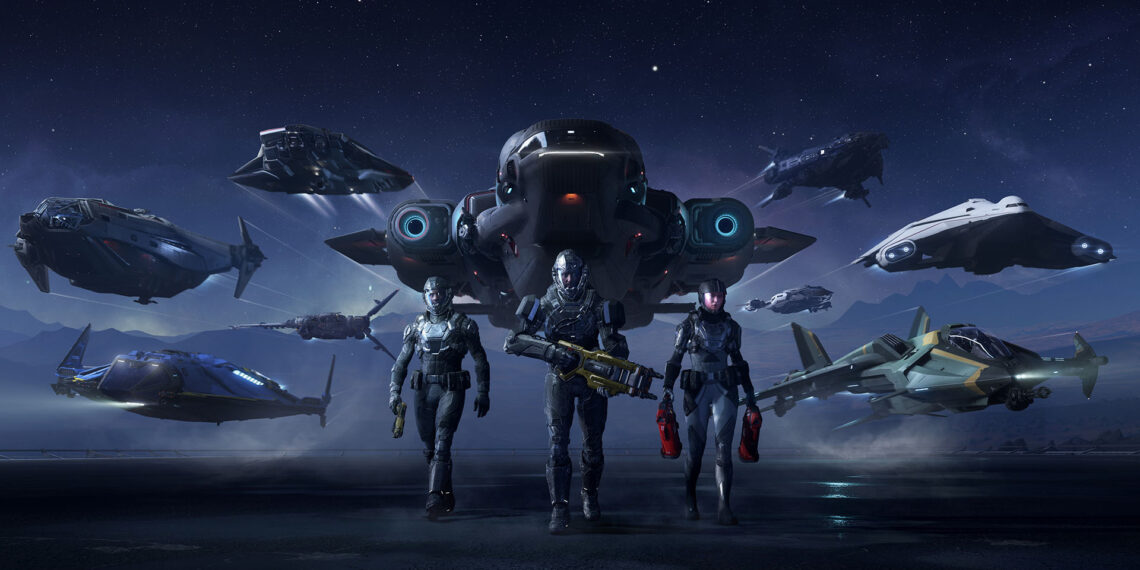 Star Citizen Update Engineering