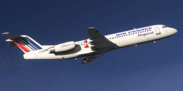 Microsoft Flight Simulator Fokker 100
