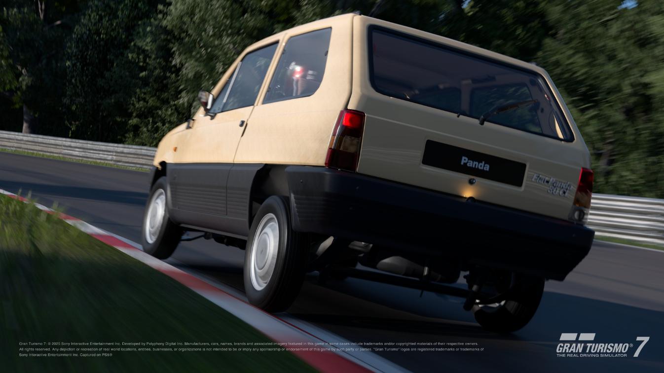 Fiat Panda 30 CL '85 Gran Turismo 7 3