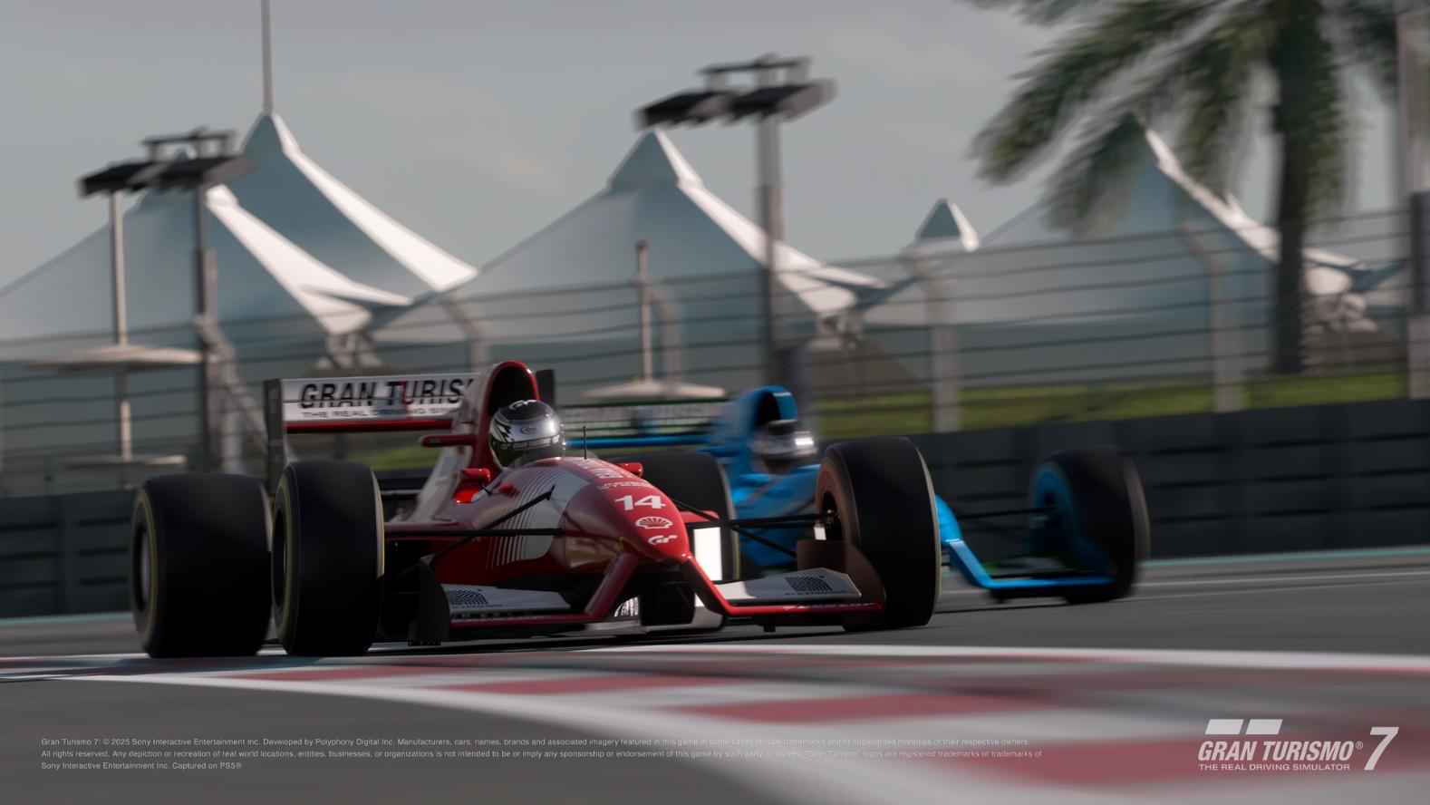 Gran Turismo F3500-B 2