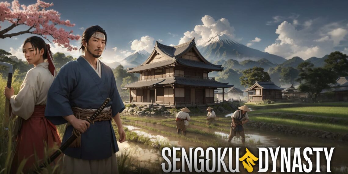 Sengoku Dynasty key art