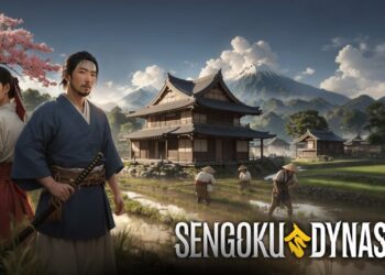 Sengoku Dynasty key art