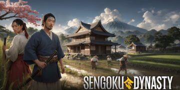 Sengoku Dynasty key art