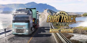 Euro Truck simulator 2 Nordic Horizons Key Art