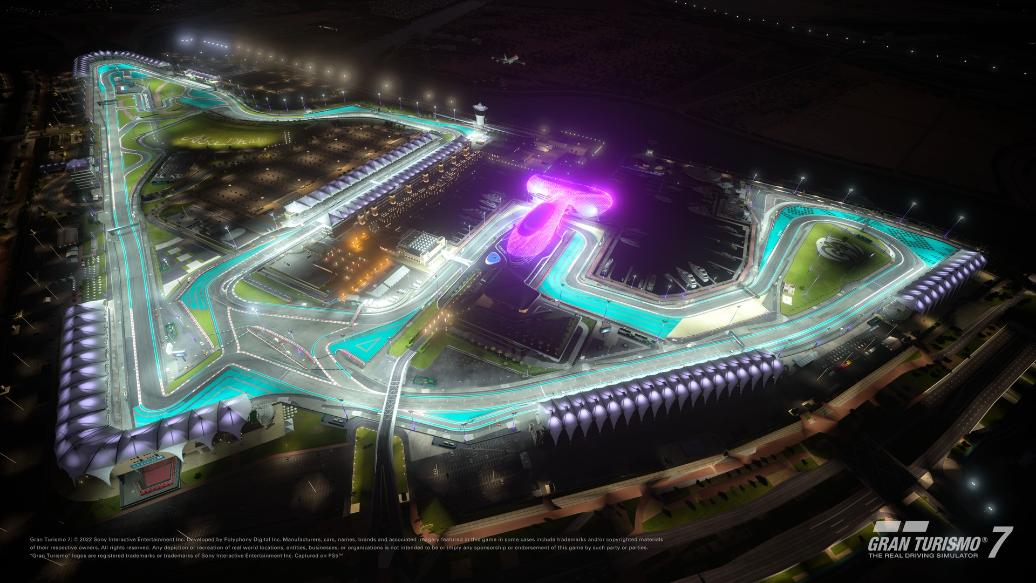 Yas Marina Circuit 1