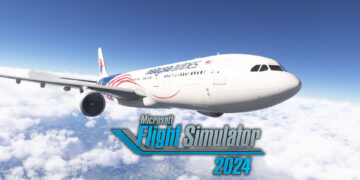Microsoft Flight Simulator 2024 Malaysian A330