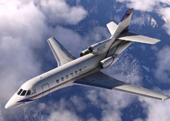 Microsoft Flight Simulator Falcon 50