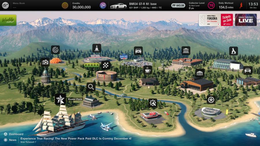 Gran Turismo 7 Power Pack DLC 1