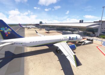 Microsoft Flight Simulartor Cuiabá Airport