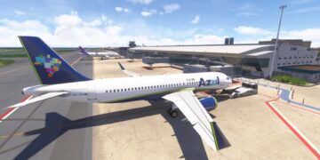 Microsoft Flight Simulartor Cuiabá Airport