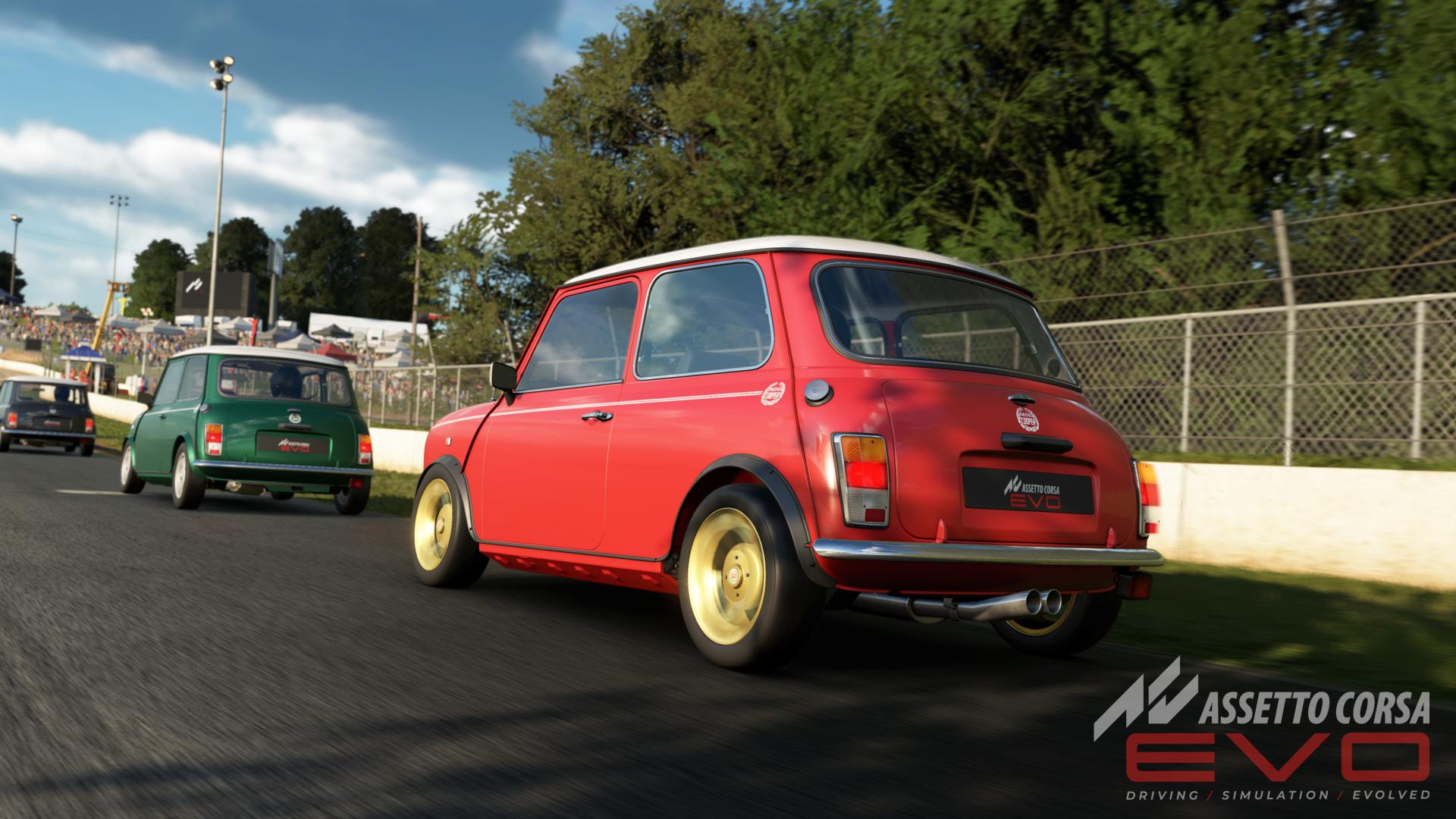 Mini John Cooper S (Mk VI) Assetto Corsa EVO 2