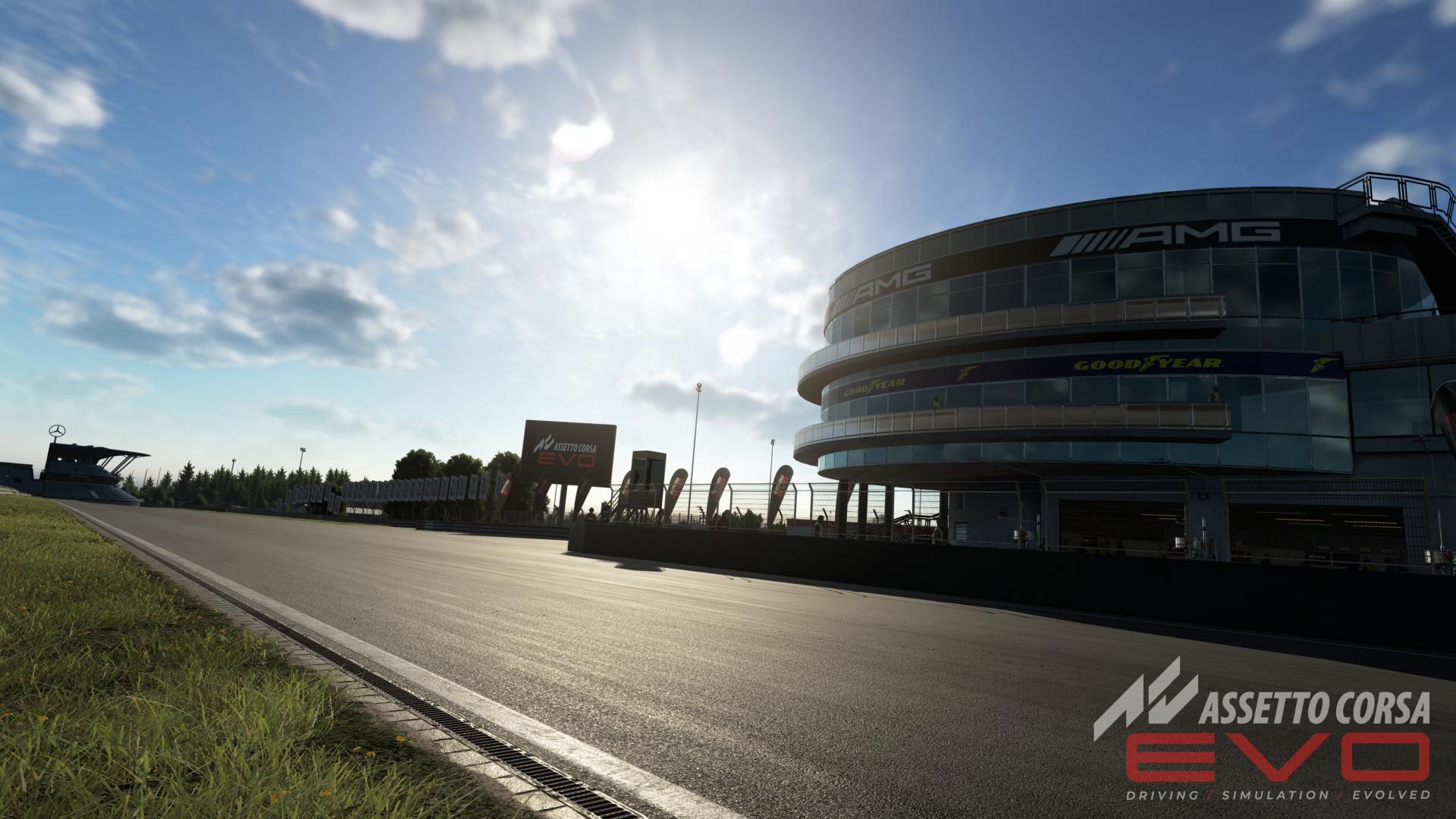 Nurb GP Strecke Assetto Corsa EVO