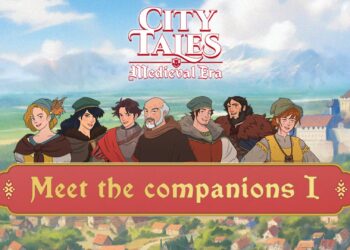 City Tales - Medieval Era companions