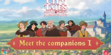 City Tales - Medieval Era companions
