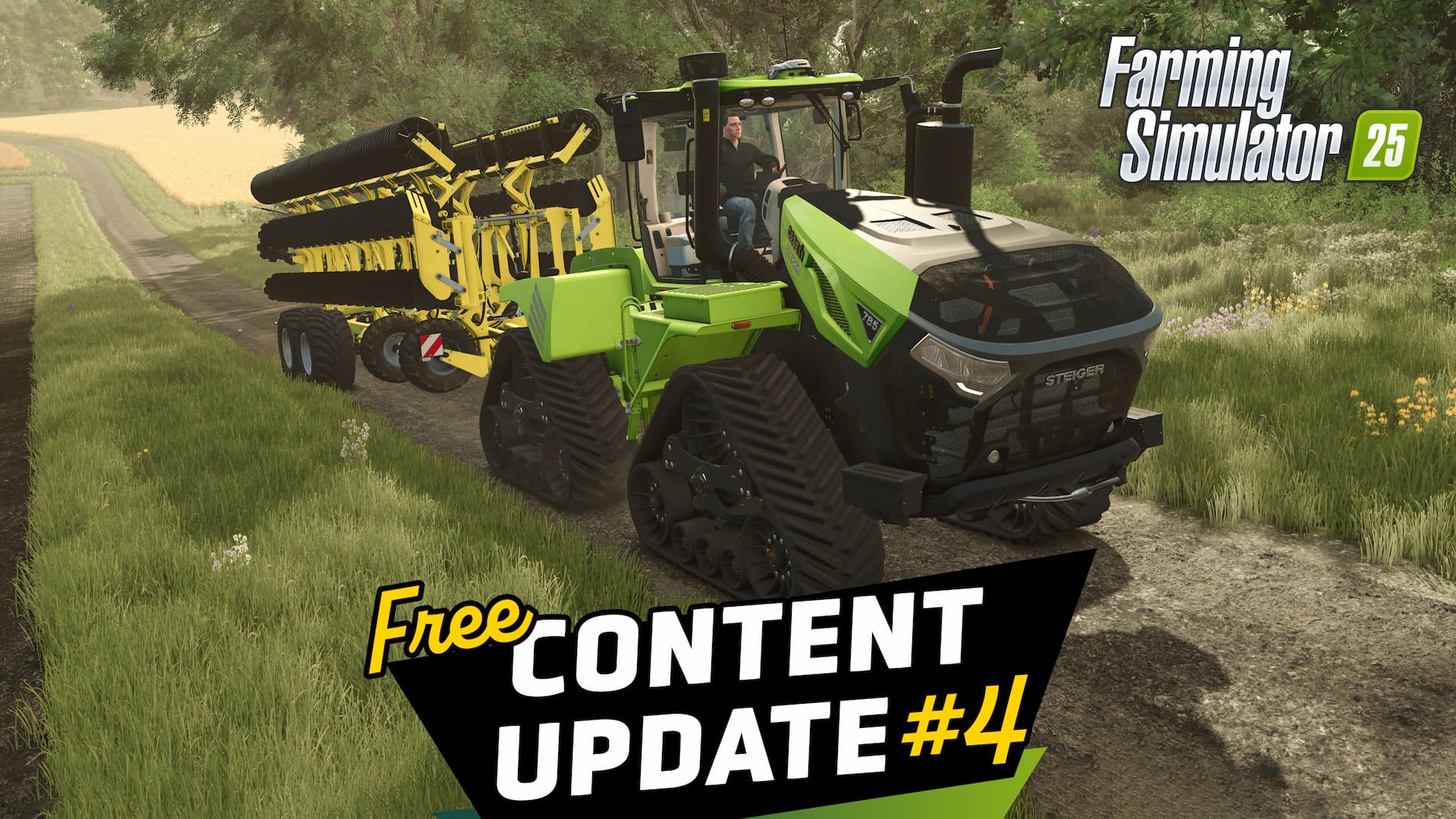 Farming Simulator 25 Content Update 4 key image