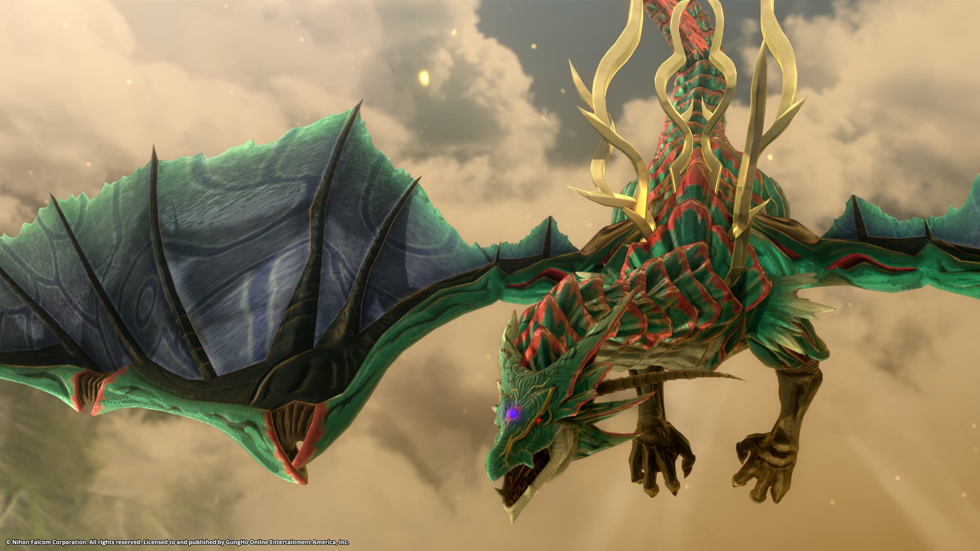 Trails in the Sky 2nd Chapter dragon