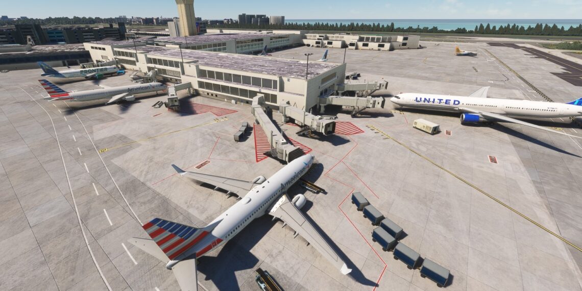 Microsoft Flight Simulator Luis Muñoz Marín International Airport