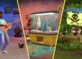 The Sims 4 Bikini Bottom Bundle exclusive items