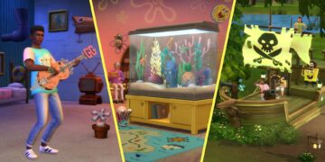 The Sims 4 Bikini Bottom Bundle exclusive items