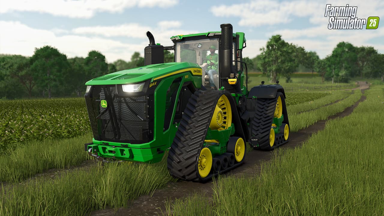 Farming Simulator 25 Content Update 4 John Deere 9RX 1