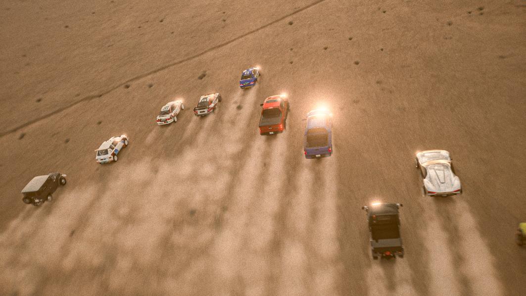 Gran Turismo 7 intro 8