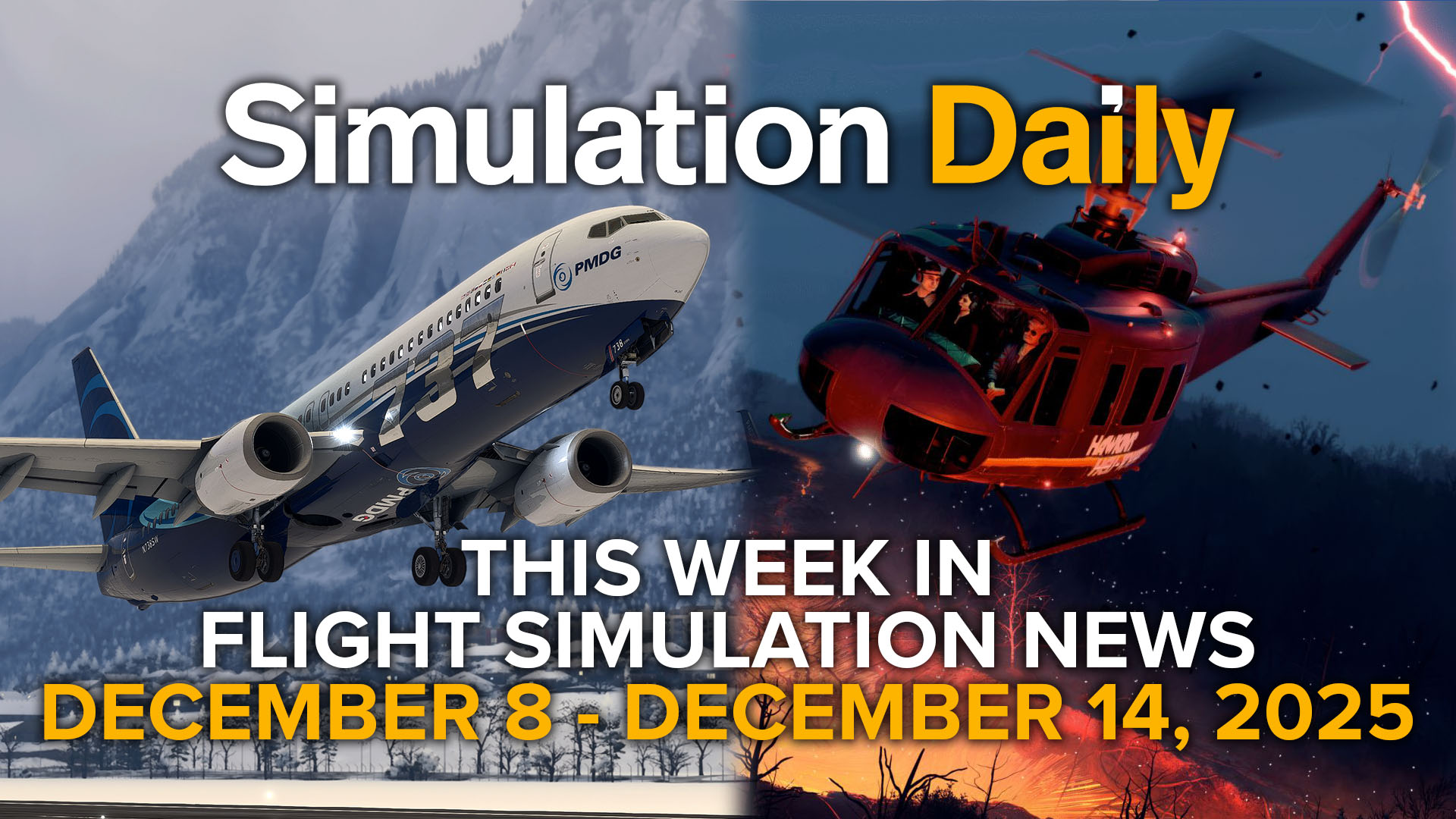 This Week in Flight Simulation News – December 8 to December 14, 2025
