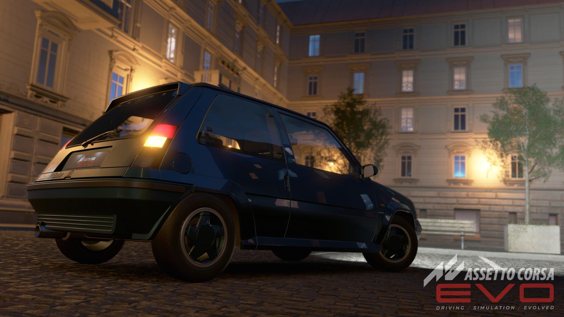 Renault 5 GT Turbo Assetto Corsa EVO 1