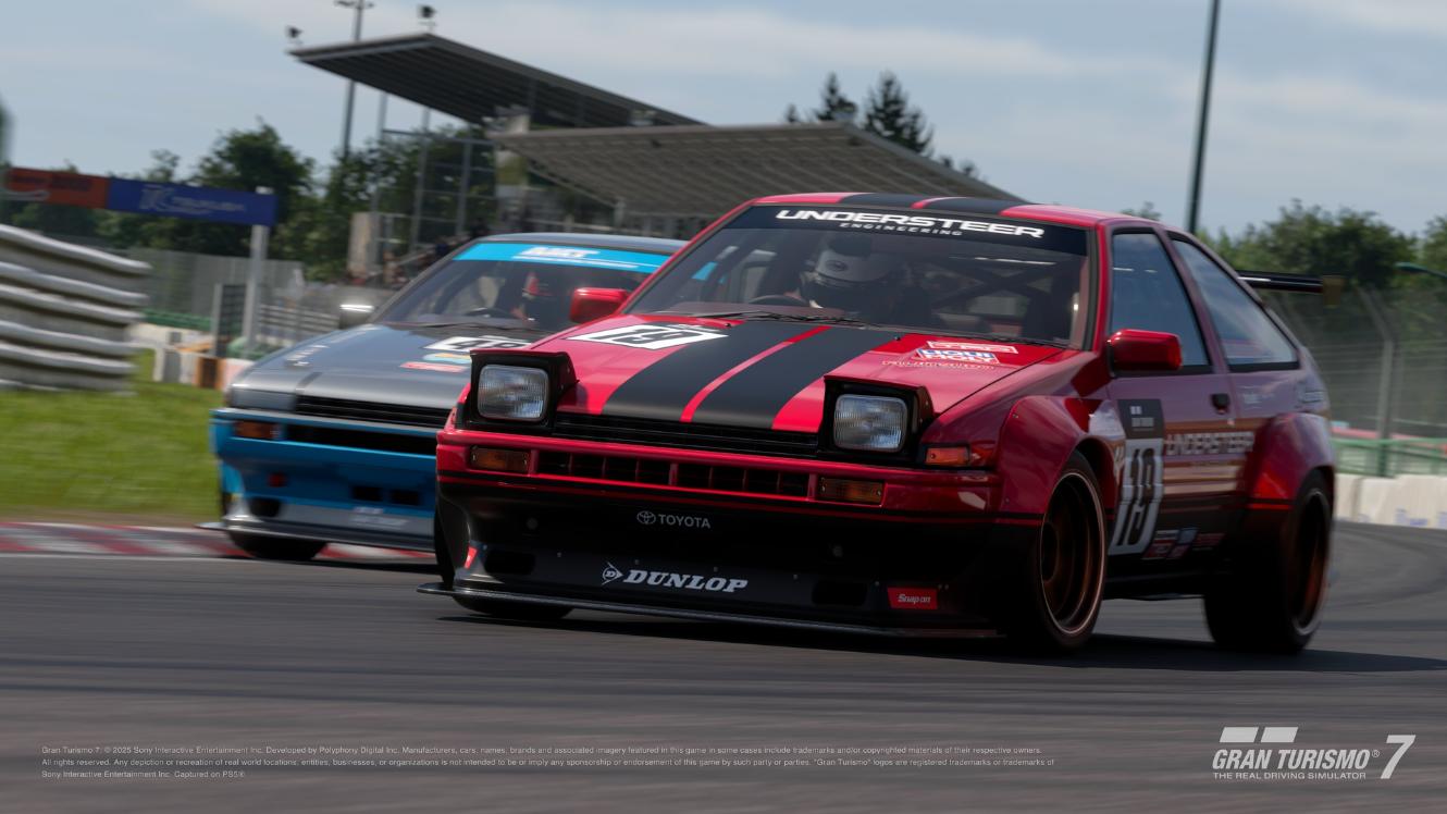 Gran Turismo 7 Power Pack DLC Hachiroku 80's