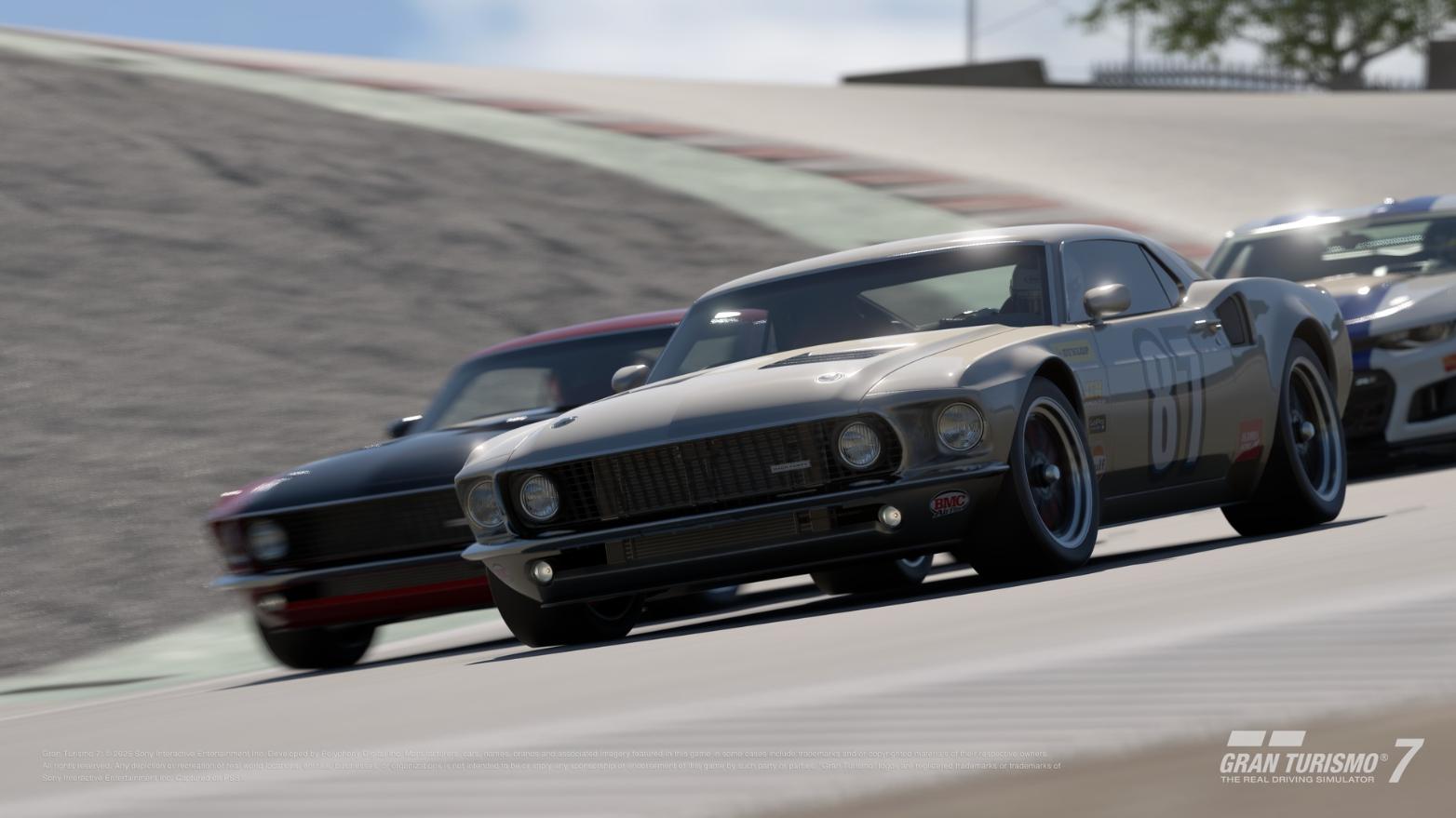 American Muscle Cars Gran Turismo 7 Power Pack DLC