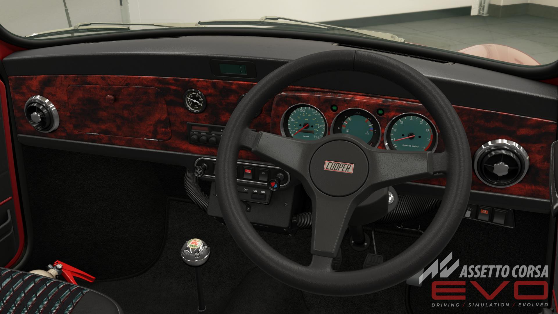 Mini John Cooper S (Mk VI) Assetto Corsa EVO