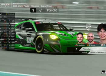 Gran Turismo 7 World Series Porsche