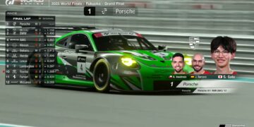Gran Turismo 7 World Series Porsche