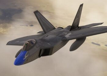 Microsoft Flight Simulator F22