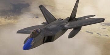 Microsoft Flight Simulator F22