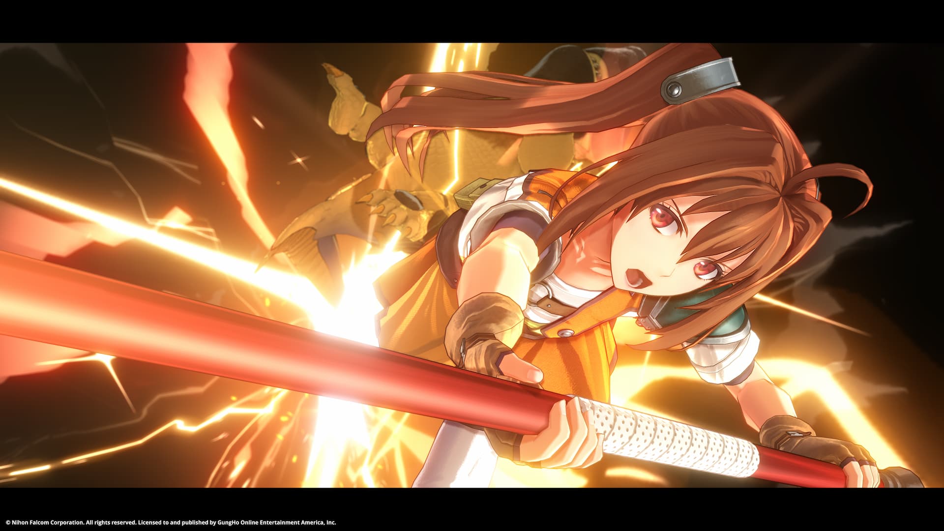 Trails in the Sky 2nd Chapter Estelle combat