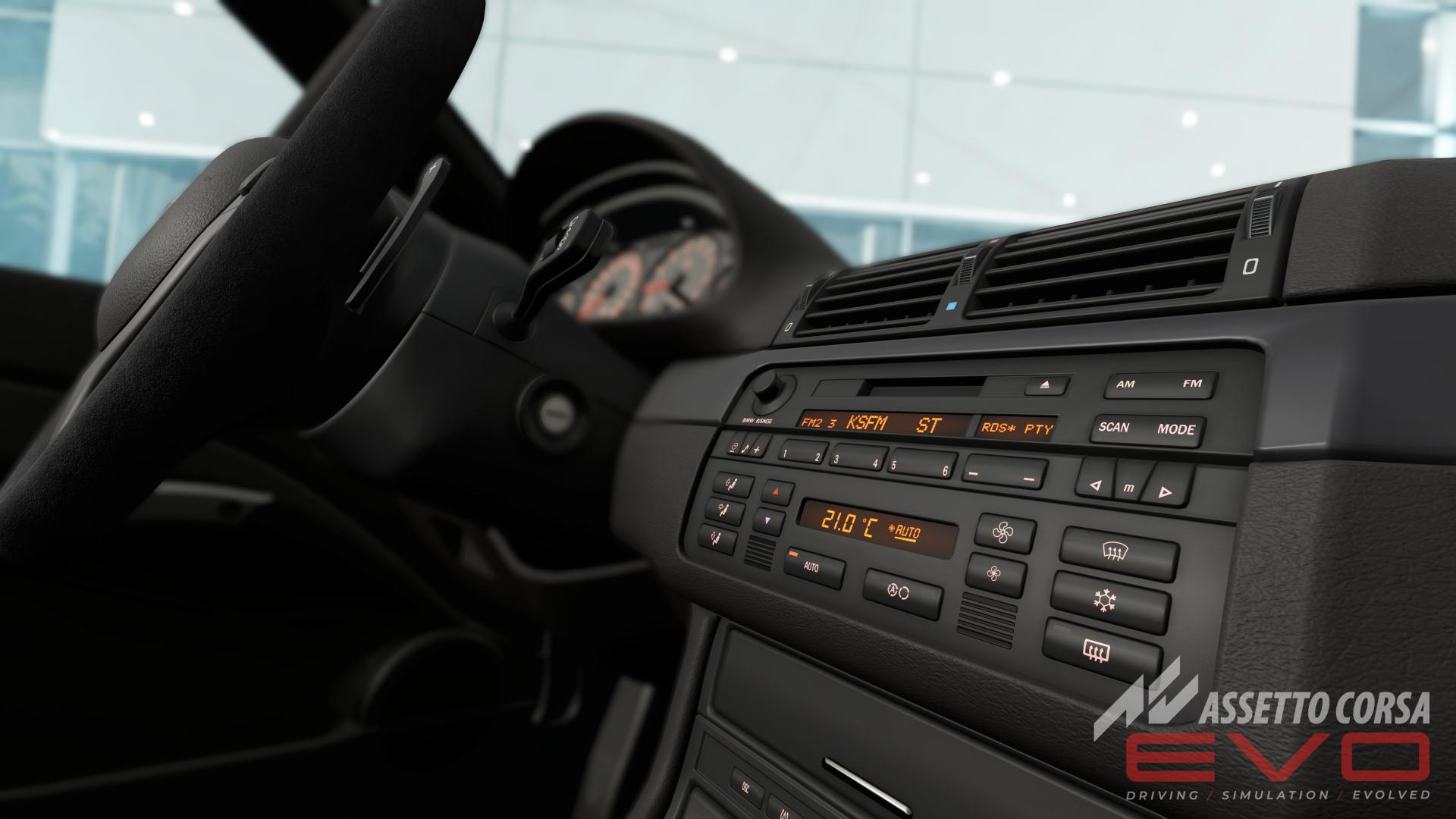 BMW M3 E46 CSL Assetto Corsa EVO 2