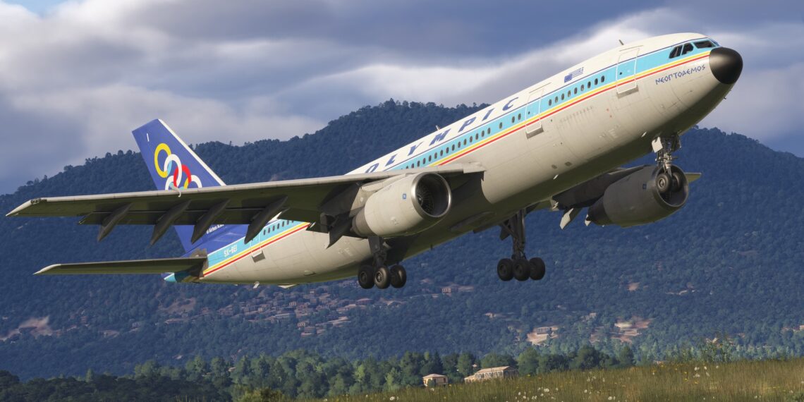 Microsoft Flight Simulator A300B4