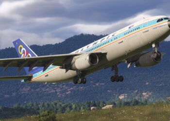 Microsoft Flight Simulator A300B4