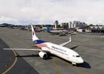 Microsoft Flight Simulator Langkawi Airport