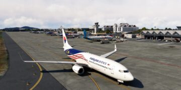 Microsoft Flight Simulator Langkawi Airport