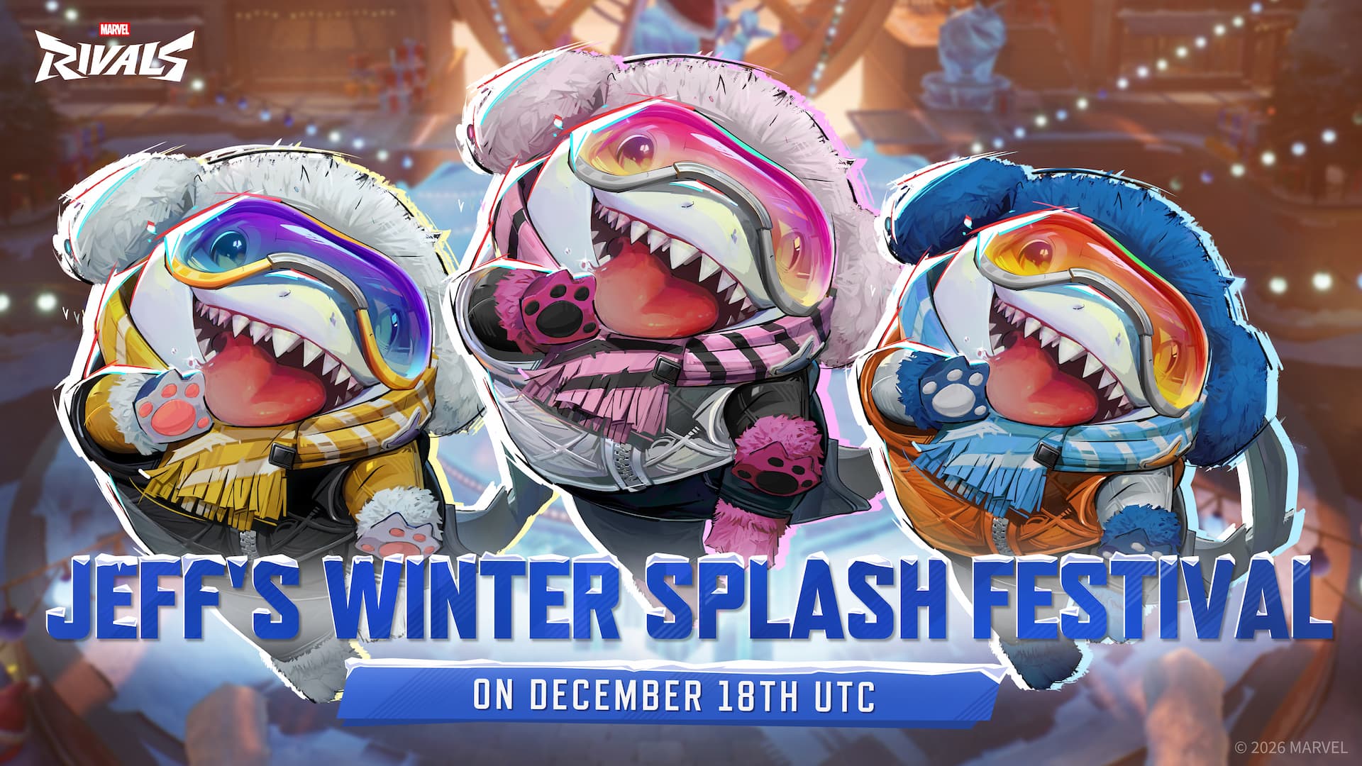 Marvel Rivals Jeff's Winter Splash Festival 2025