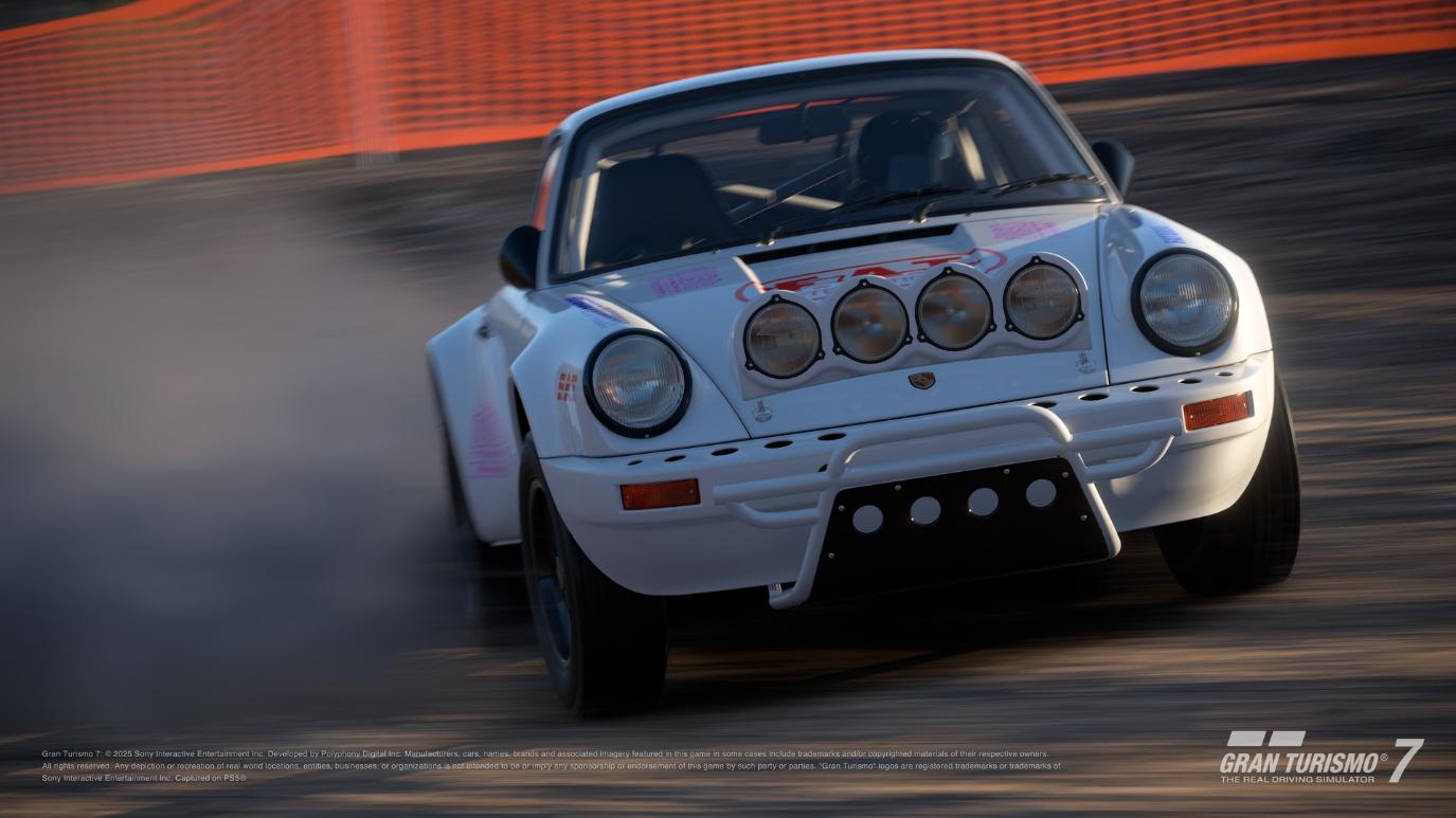 Porsche 911 Turbo Rally (930) Gran Turismo 7 Power Pack DLC
