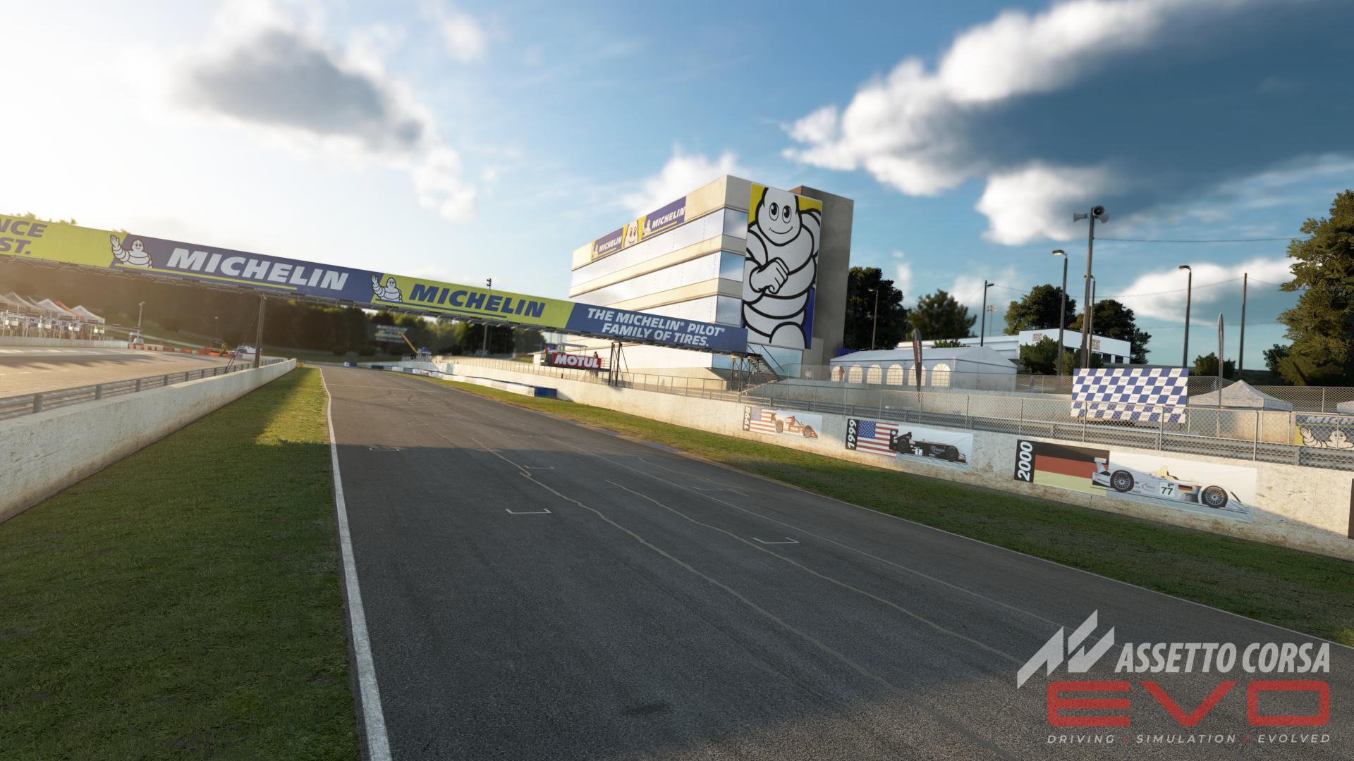 Road Atlanta Assetto Corsa EVO