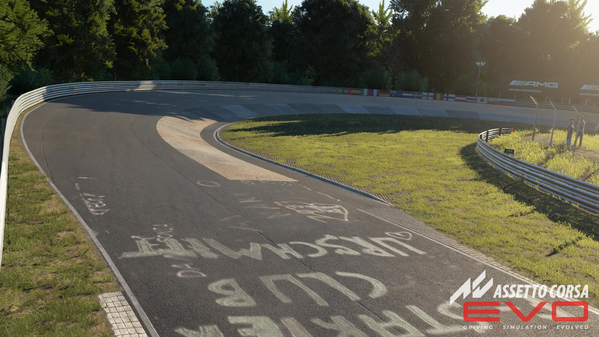 Nordschleife Assetto Corsa EVO