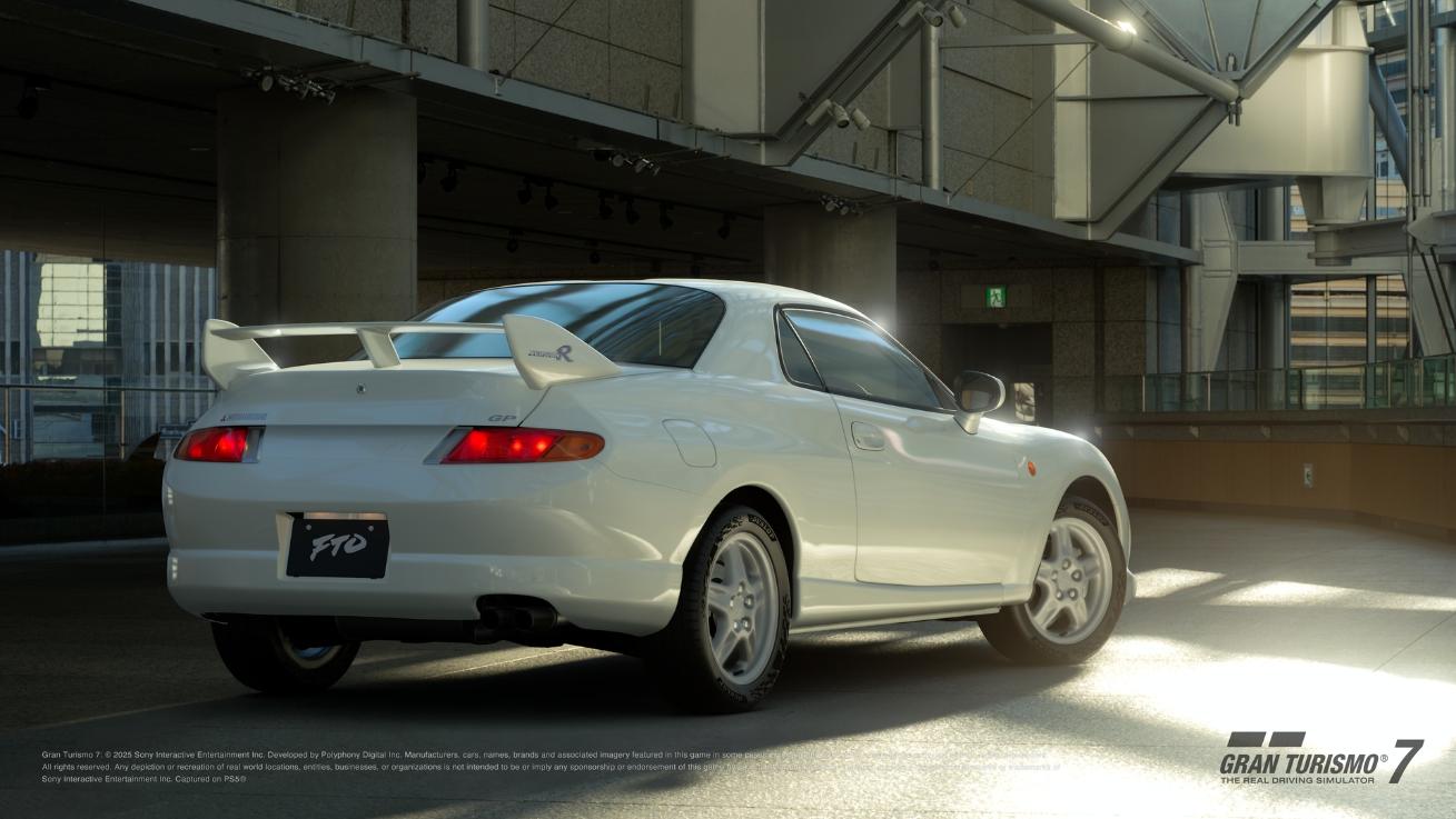 Mitsubishi FTO GP Version R '97 Gran Turismo 7 2